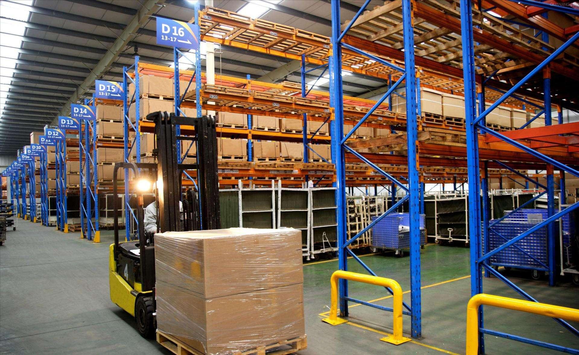 pallet racking system