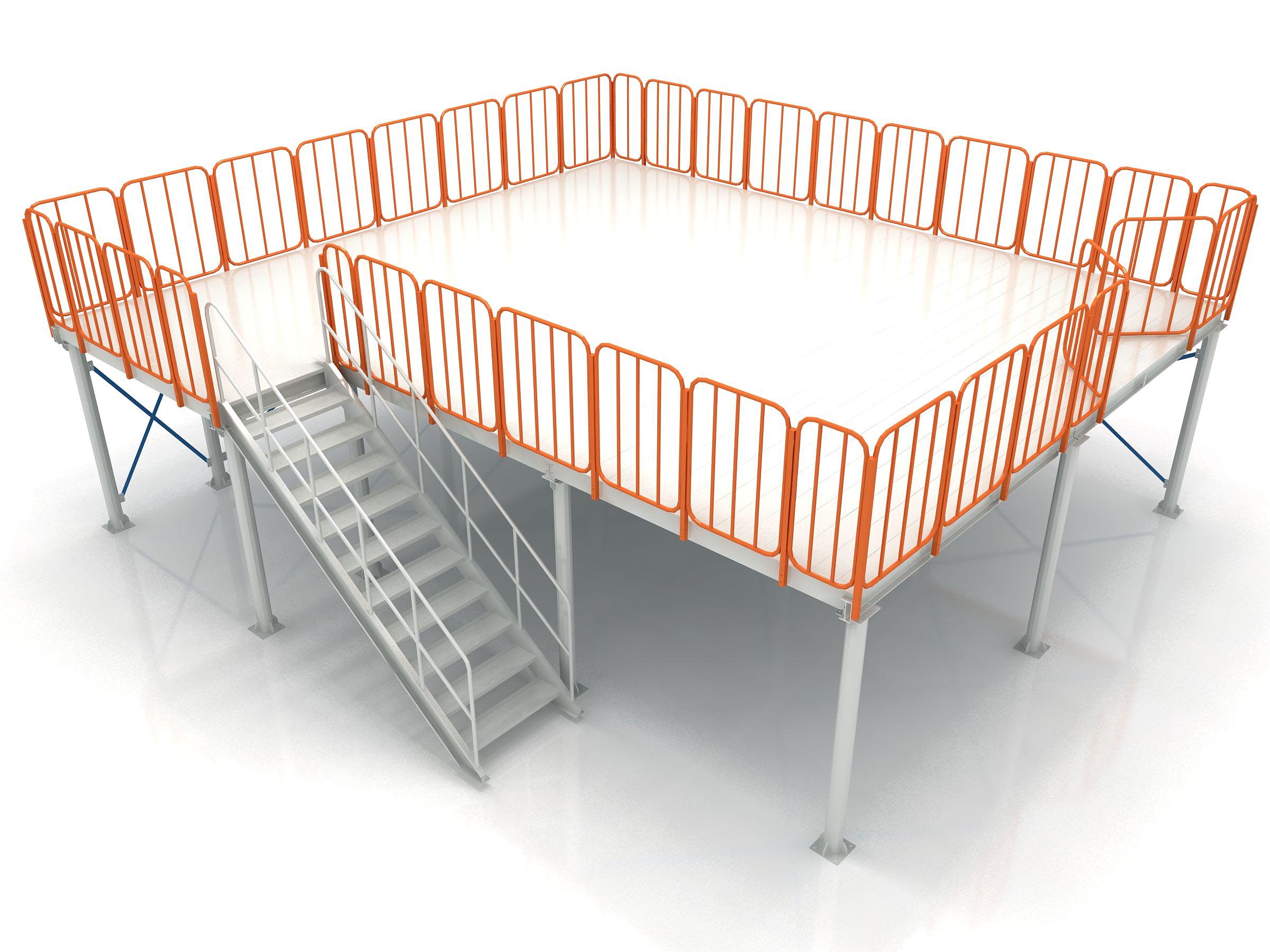 Mezzanine floors